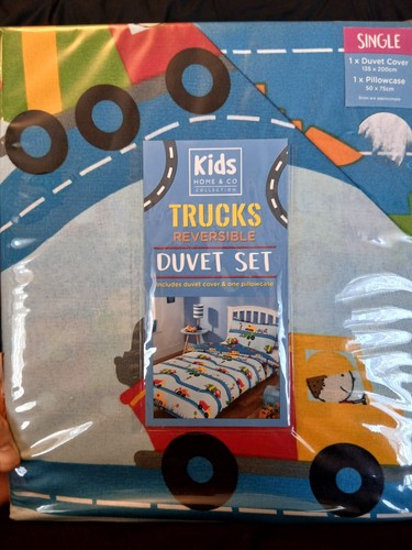 Single bedding truck design - single,
