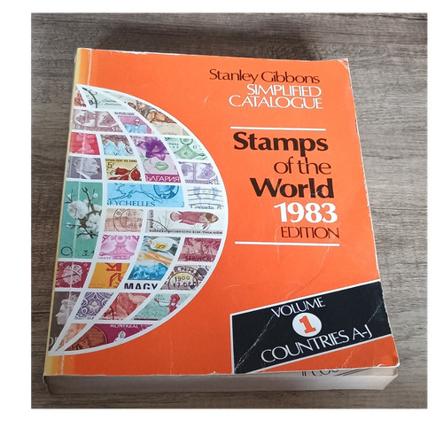 Stanley gibbons simplified - stanley,