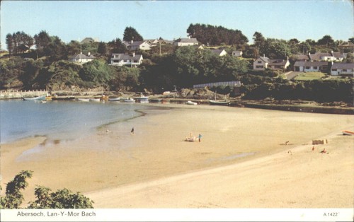 Vintage abersoch lan mor - vintage,
