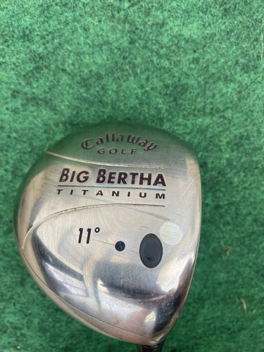 Callaway big bertha titanium - callaway,