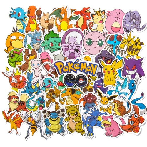 Pokemon stickers books - stickers,