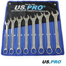 US PRO 8pc Metric JUMBO