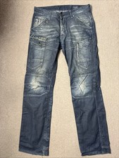 Mens Tapered Fit Jeans G-Star