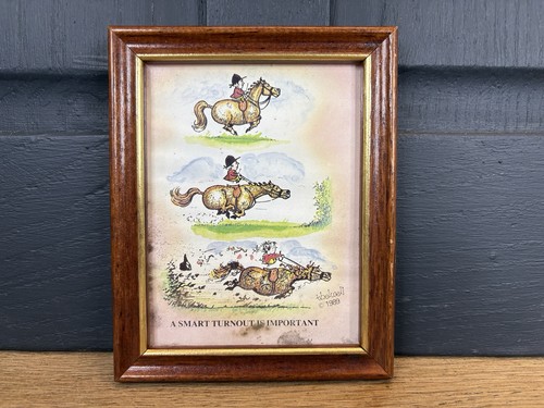 Small framed 1989 - , thelwell