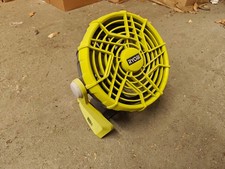 Ryobi R18F Portable Battery Fan 18v USED Body Only