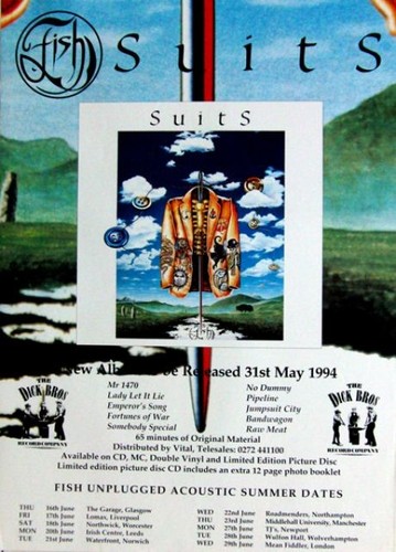 Fish marillion 1994 - marillion,