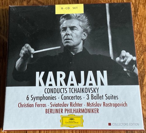Karajan conducts tchaikovsky - karajan,