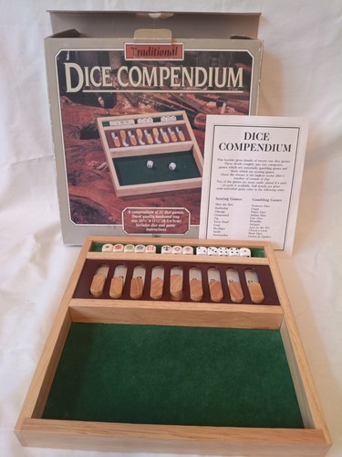 Gibson games traditional dice - games,