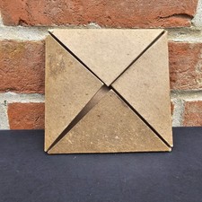 WW1 Death Penny / Memorial Plaque Outer Card Envelope Dead mans penny