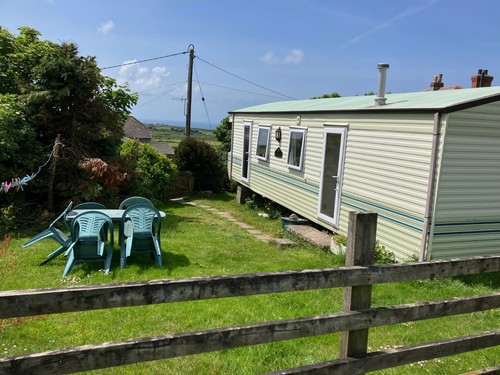 Caravan holiday ives - caravan, nr