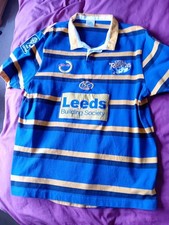 Leeds Rhinos Short Sleeve Rugby Shirt
