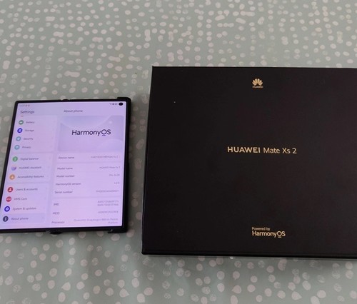 Huawei mate xs2 foldable phone - huawei,