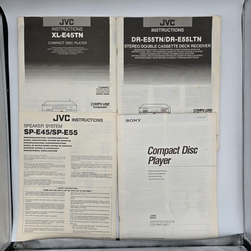 Vintage jvc midi sony fi - vintage,