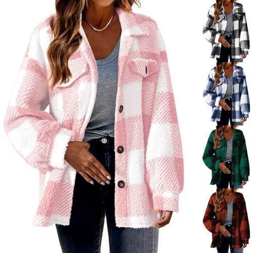Flannel jacket women - jacket,