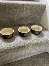 Denby Bakewell Ramekins x3