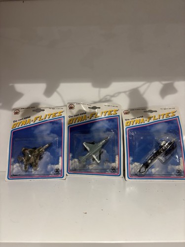 Vintage dyna flights - dyna-flights, diecast
