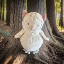 Carter's White & Gray Spotted