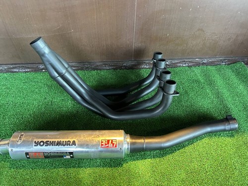 Yoshimura cyclone full - yoshimura, exhaust