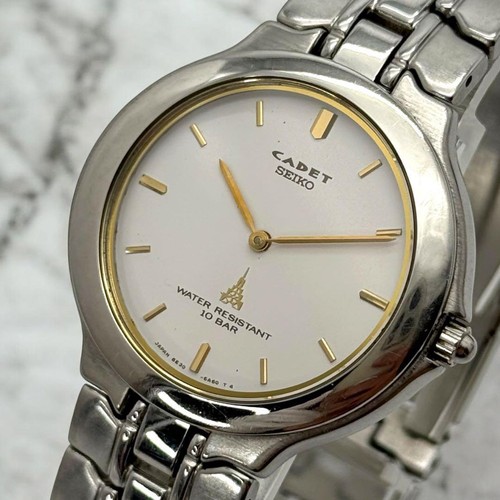 Seiko cadet quartz - quartz, watch
