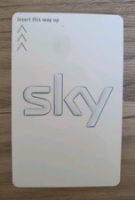 SKY: VIEWING CARD (WHITE) -