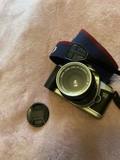 untested canon EOS 500 N with 35-80mm lense and 25mm laser lens filter