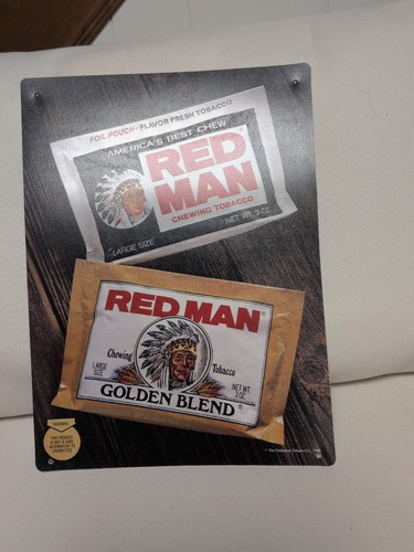 Red man - red,