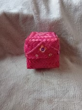 FAIRTRADE RATTAN/STRAW