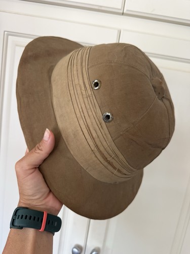 Vintage 1940s pith helmet - 1940s,