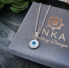 Sterling Silver EVIL EYE