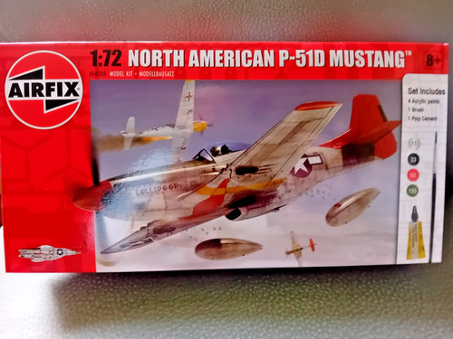 Airfix north american - north,