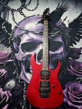 Rare Ibanez RG570-FMTR Limited 1992 Flame Maple Transparent Red MIJ Golden Era 