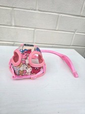 dog harness lead set pink xxs xs toy teacup bread chihuahua puppy dachshund pom