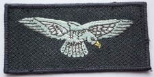 British Royal Air Force, RAF Eagle Shoulder Patch / Badge. (B30)