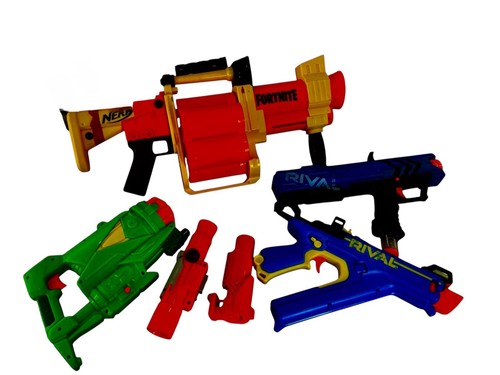 Joblot nerf blasters - joblot,
