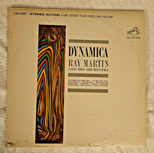 Ray martin his orchestra lp - &,