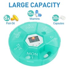 Automatic Pill Dispenser 7 Day