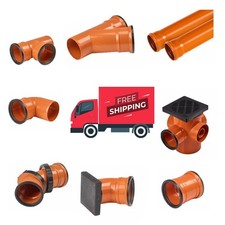 Underground drainage 110mm - underground,