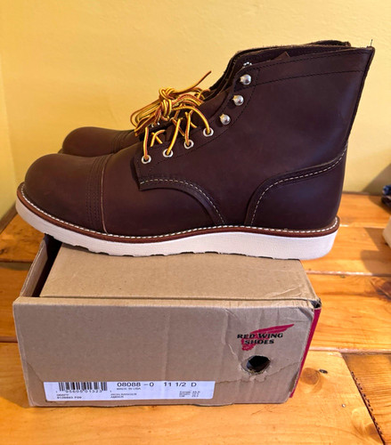 Red wing shoes iron ranger - wing,