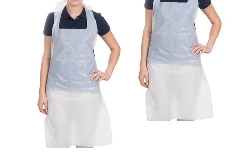 Disposable nurse aprons - 10,