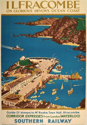 Ilfracombe southern railway - ilfracombe,