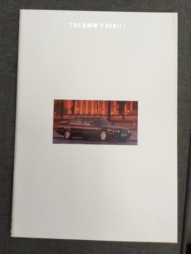 Bmw series brochure inc - bmw,