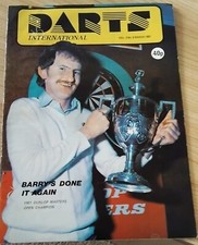 Darts International magazine volume 3 number 6 March 1981