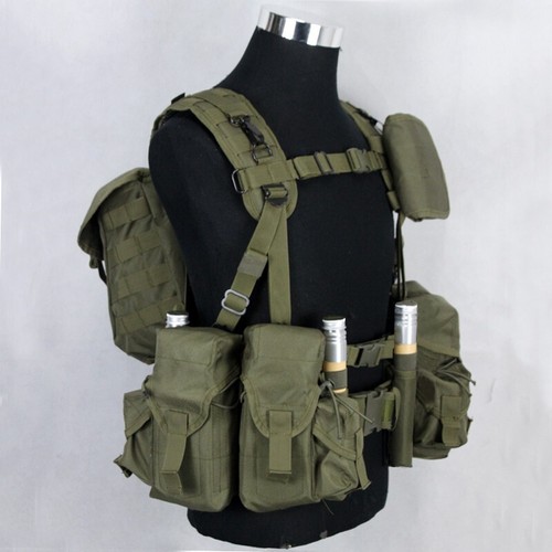 Russian smersh tactical vest - russian,