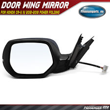 Electric Wing Mirror Passenger for Honda CR-V IV 2012-2018 Power Folding Primed