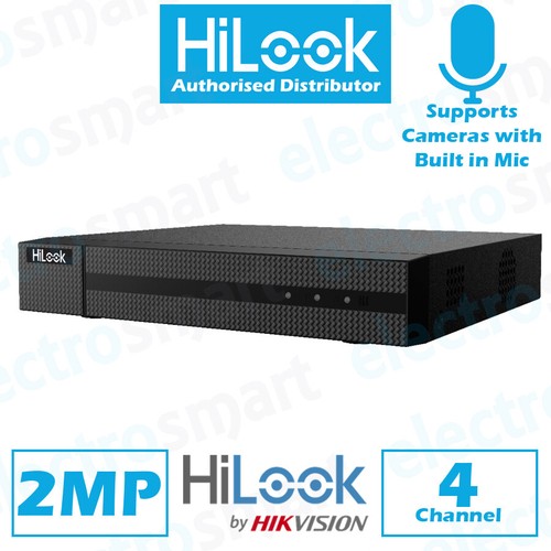 Hilook channel turbo dvr - turbo,