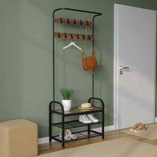 Coat Hanger Hooks Stand & Shoe