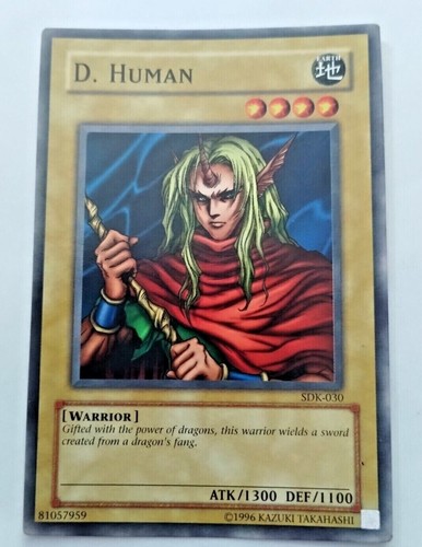 Yugioh human starter deck - d.,