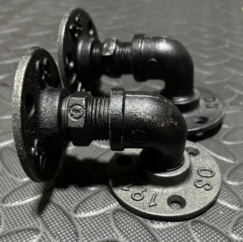 Industrial shelf brackets - 2,