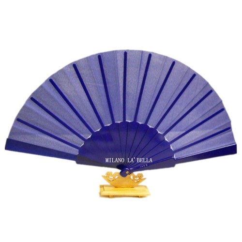 Royal blue strong - fabric, hand