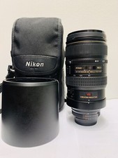 Nikon AF VR Nikkon 80-400mm 1:4.5-5.6D